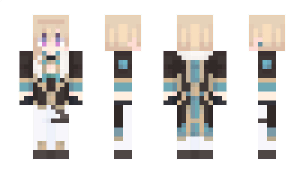 AlexYukiii Minecraft Skin