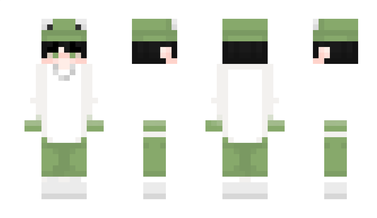 OhItsHamzino Minecraft Skin