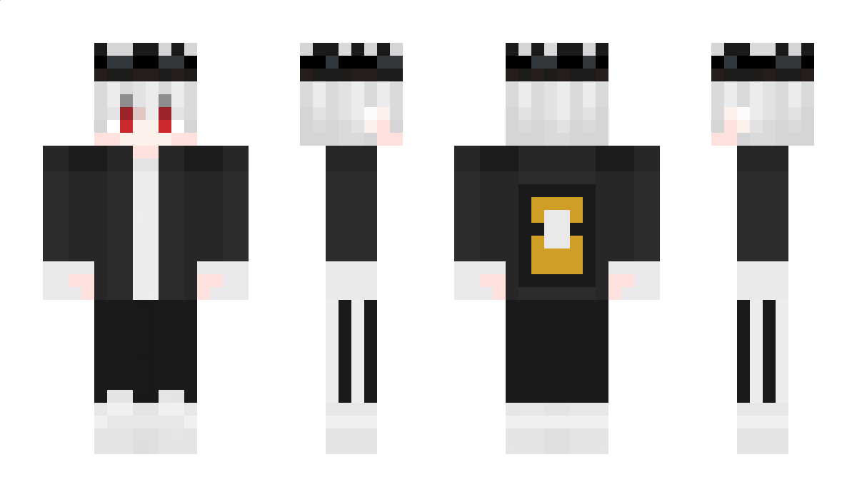 Warden_X Minecraft Skin