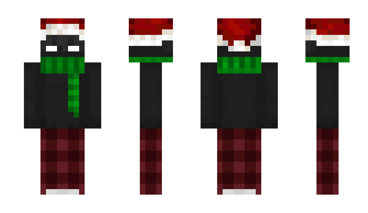 TheFrosty_ Minecraft Skin