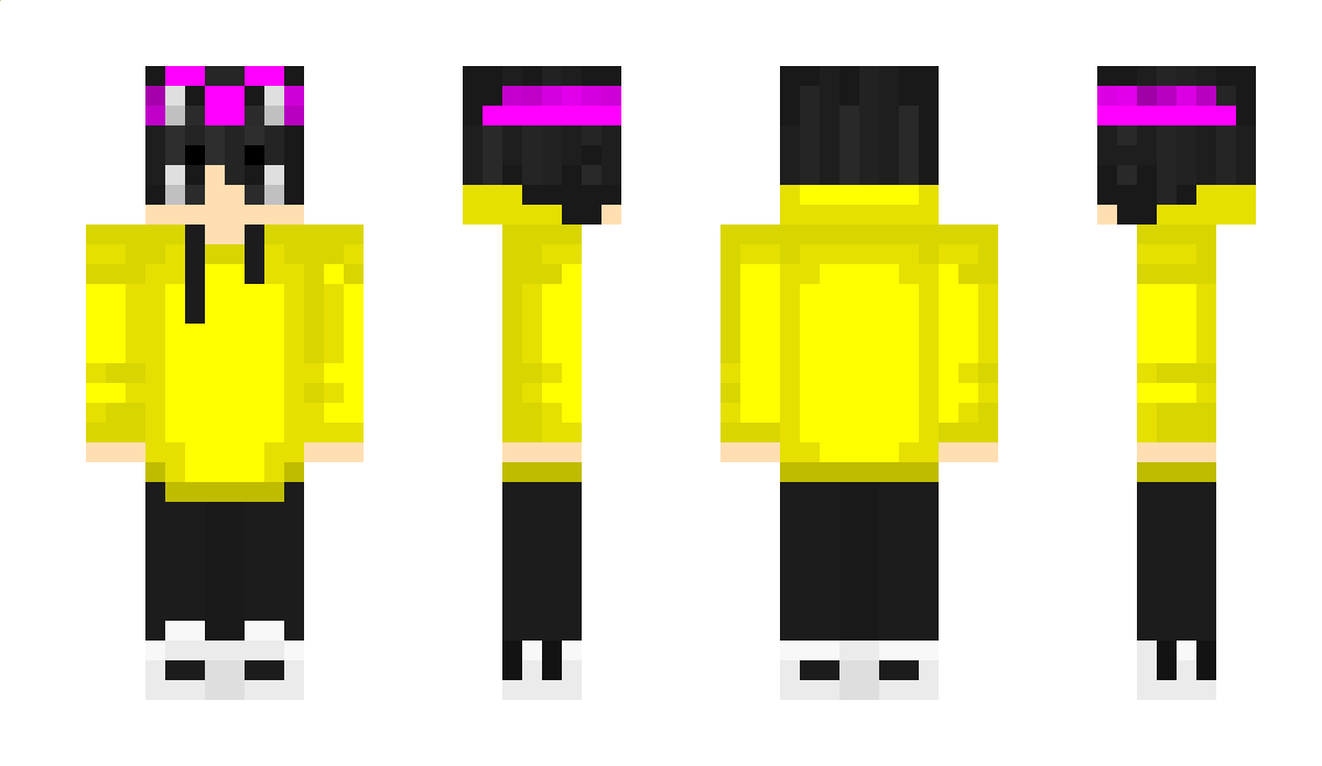 SKzinYT Minecraft Skin