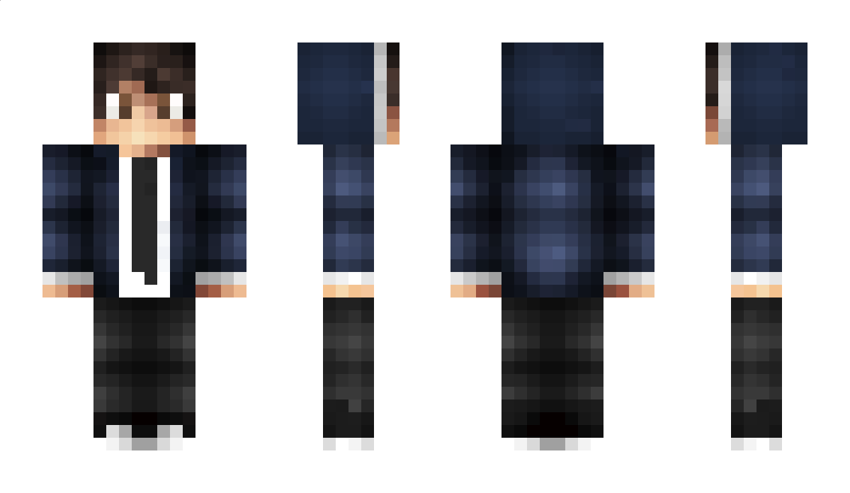 DarthMaurizio Minecraft Skin