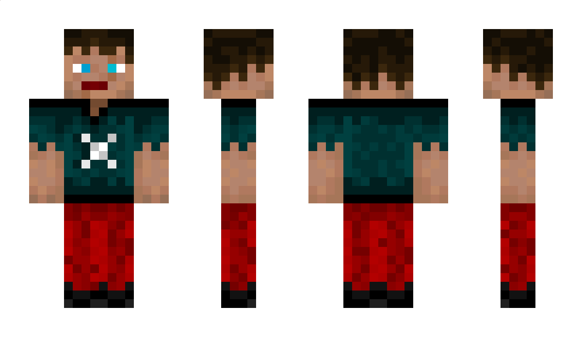 ProGamerX9175 Minecraft Skin