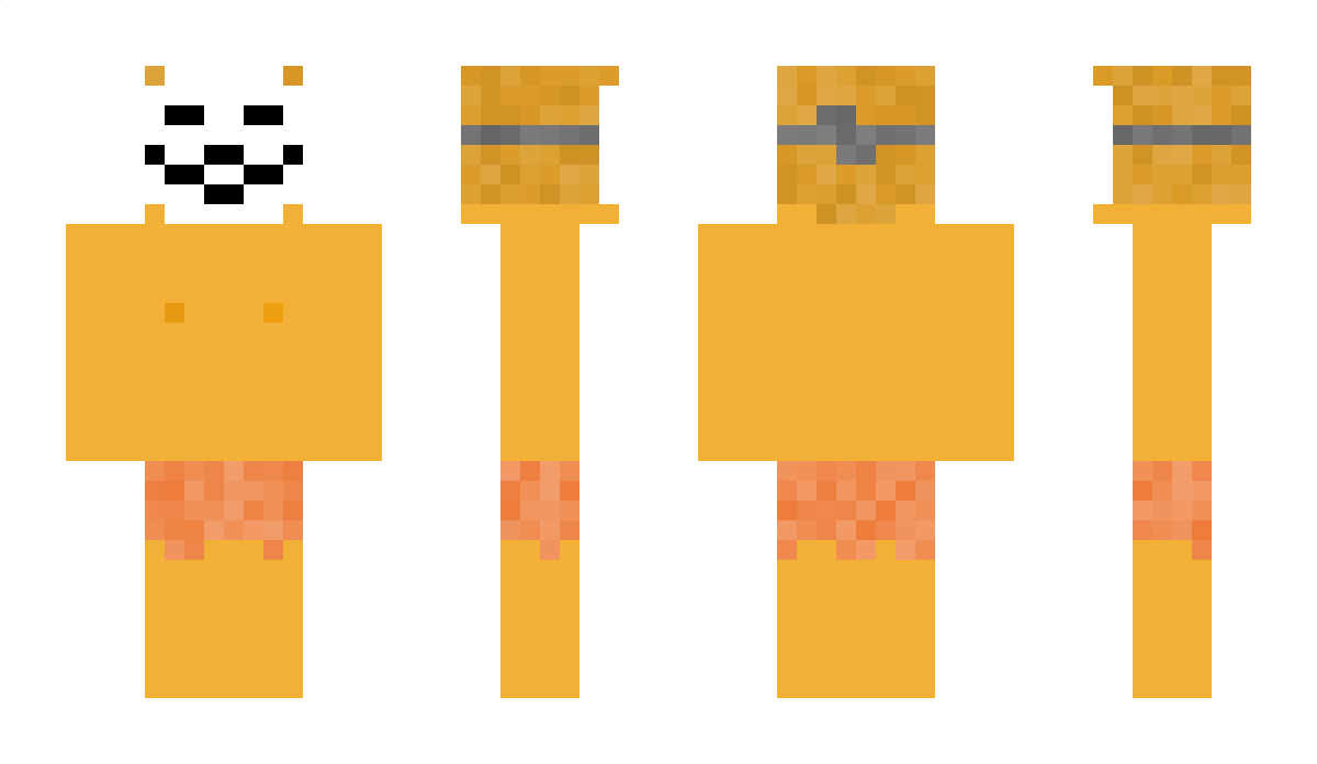 fsNightmare Minecraft Skin