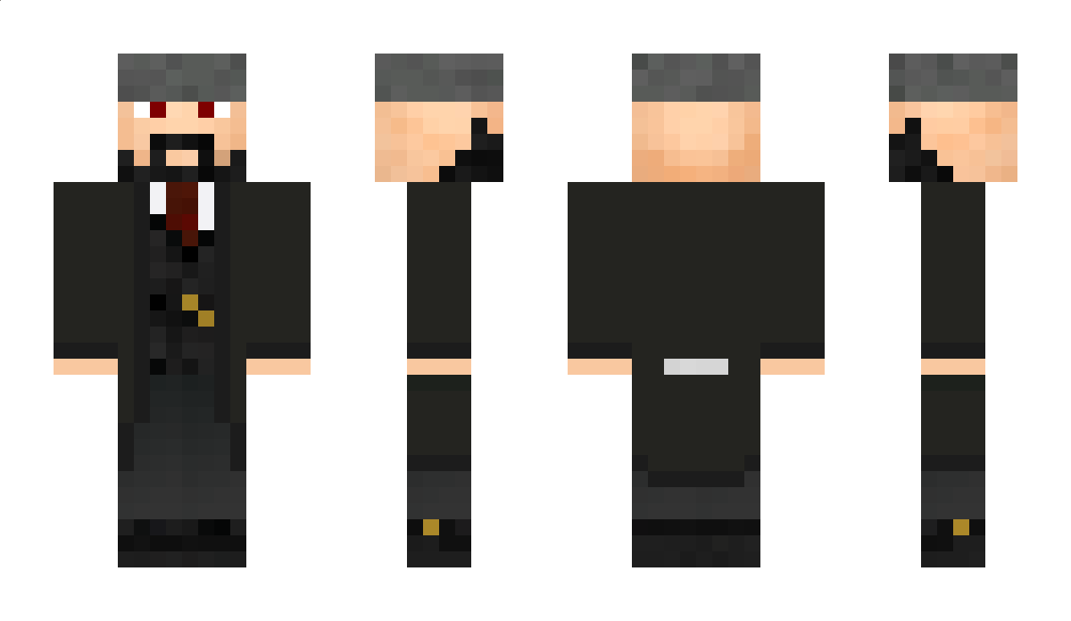 Beardflix Minecraft Skin