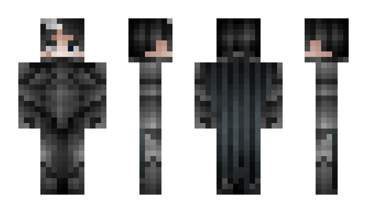 RyuuNin Minecraft Skin