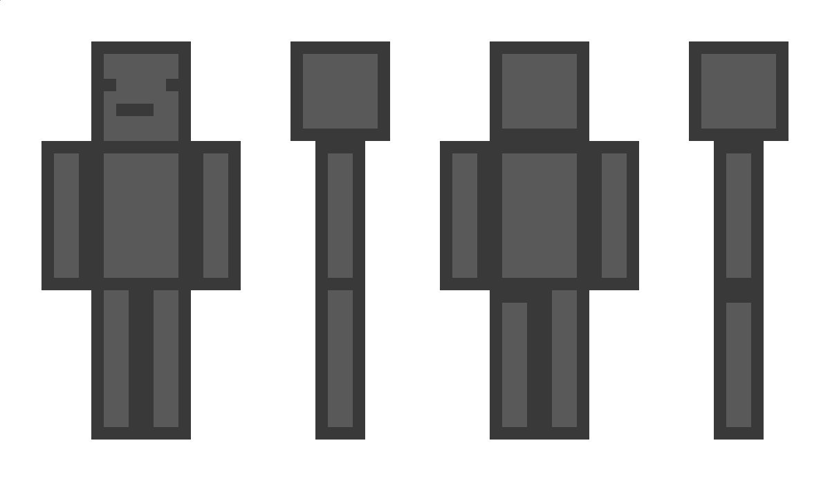 Greyer Minecraft Skin