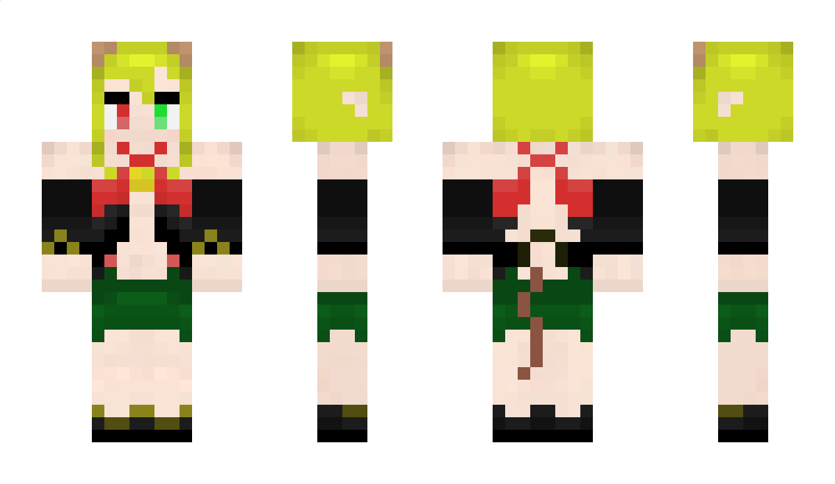 livewiretune25 Minecraft Skin