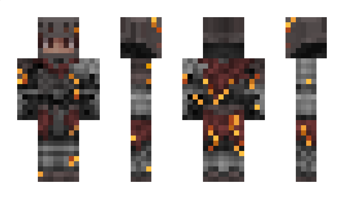 DiamondFire127 Minecraft Skin