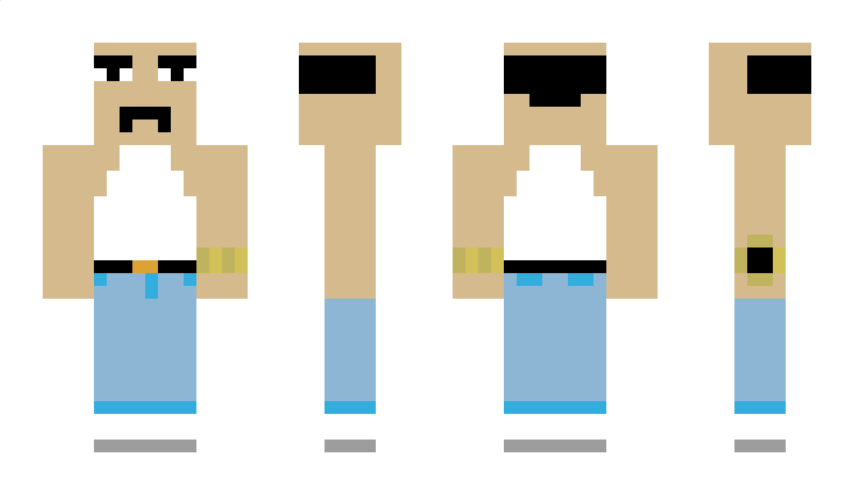 46Y Minecraft Skin