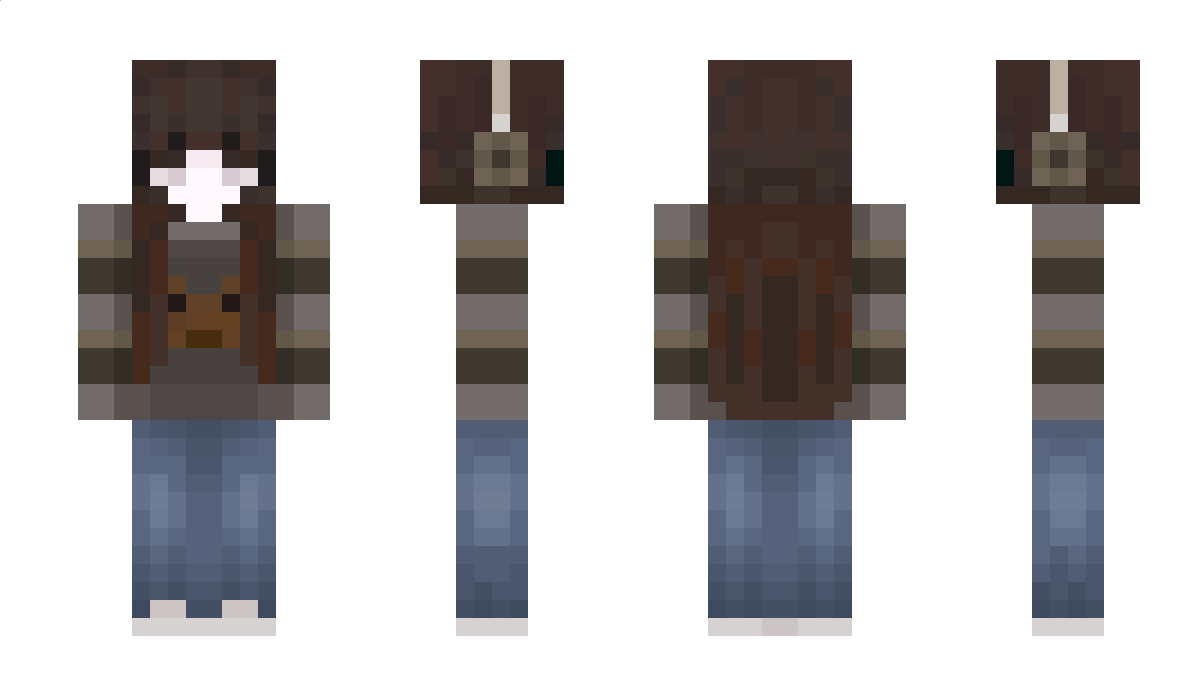 BOBRONATOR Minecraft Skin