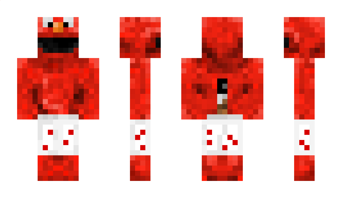 the_lord_elmo Minecraft Skin