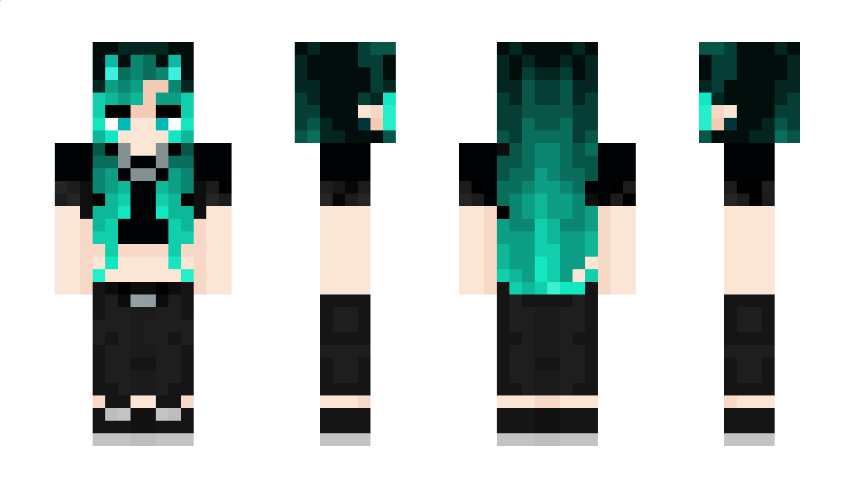 Chaotiquee Minecraft Skin