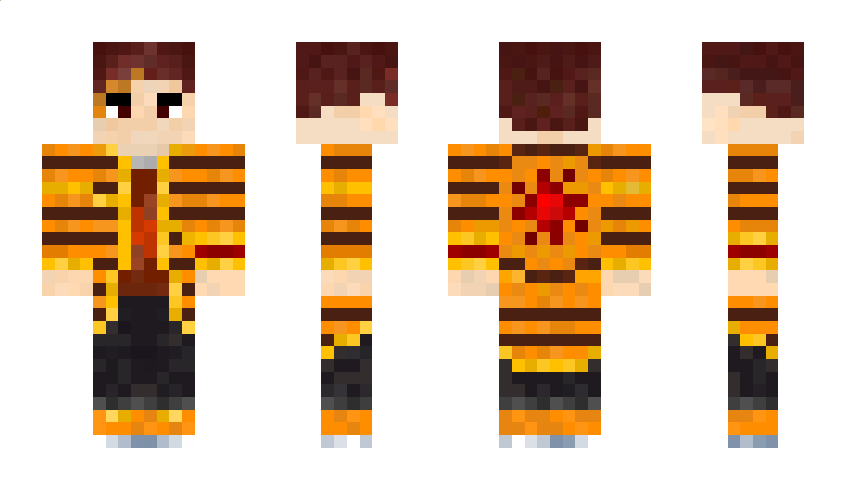 F0man Minecraft Skin