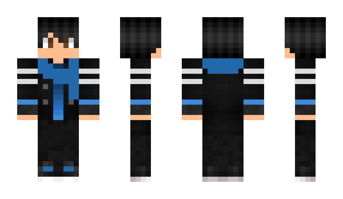 Requarium Minecraft Skin