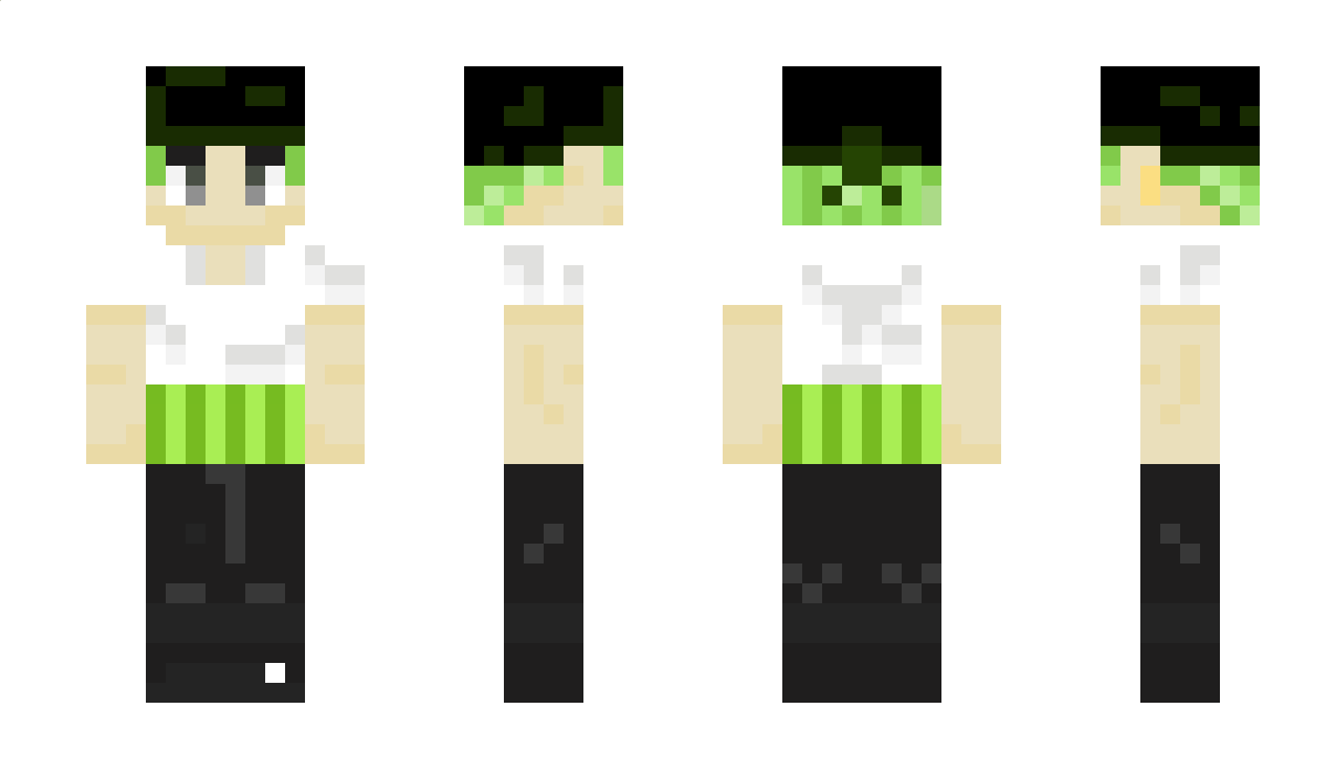 GreenScream44 Minecraft Skin