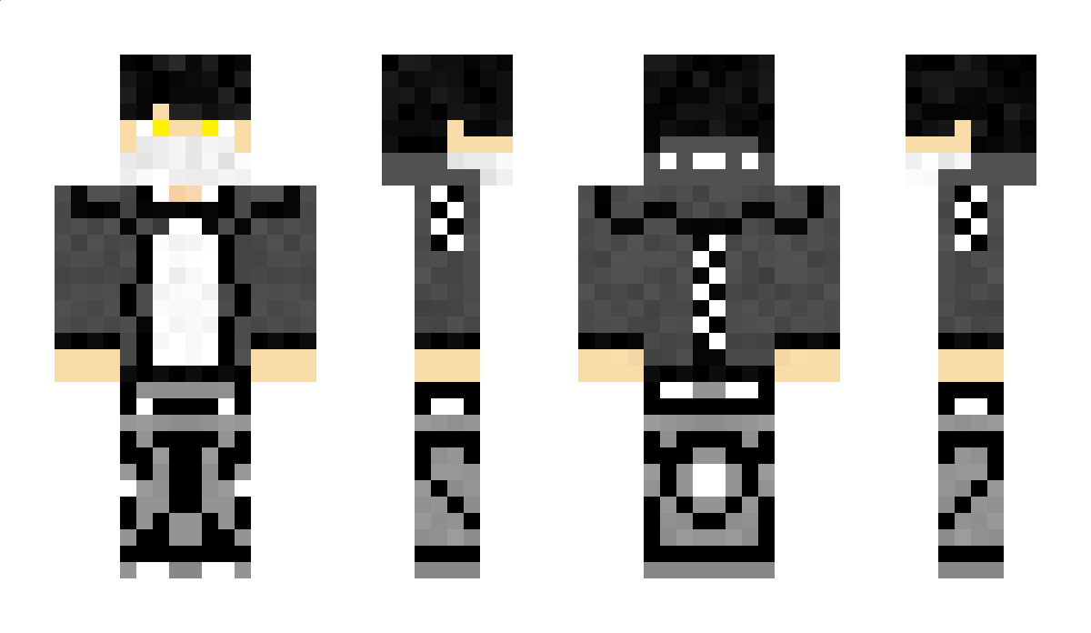 Bee_Gilbie Minecraft Skin