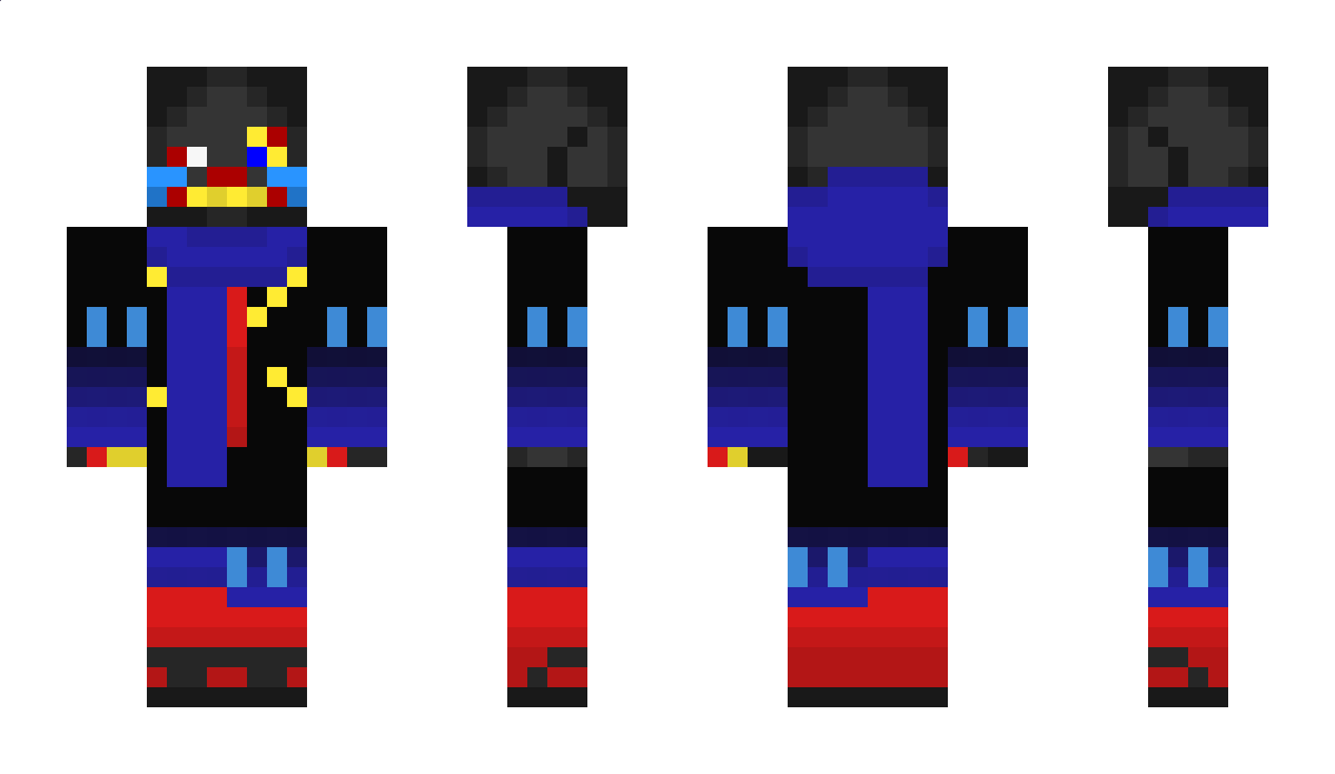 errorsans404 Minecraft Skin