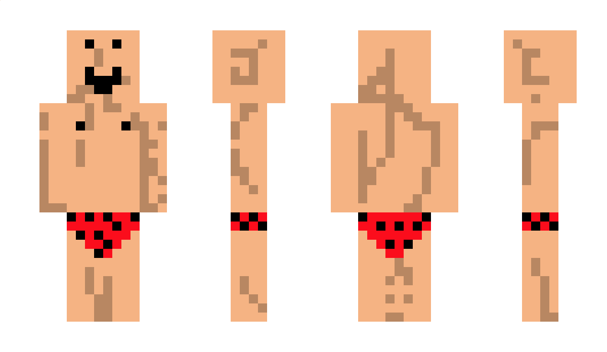 LBXdrown_ Minecraft Skin