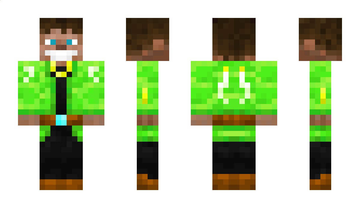 BoomBoomMagicer Minecraft Skin