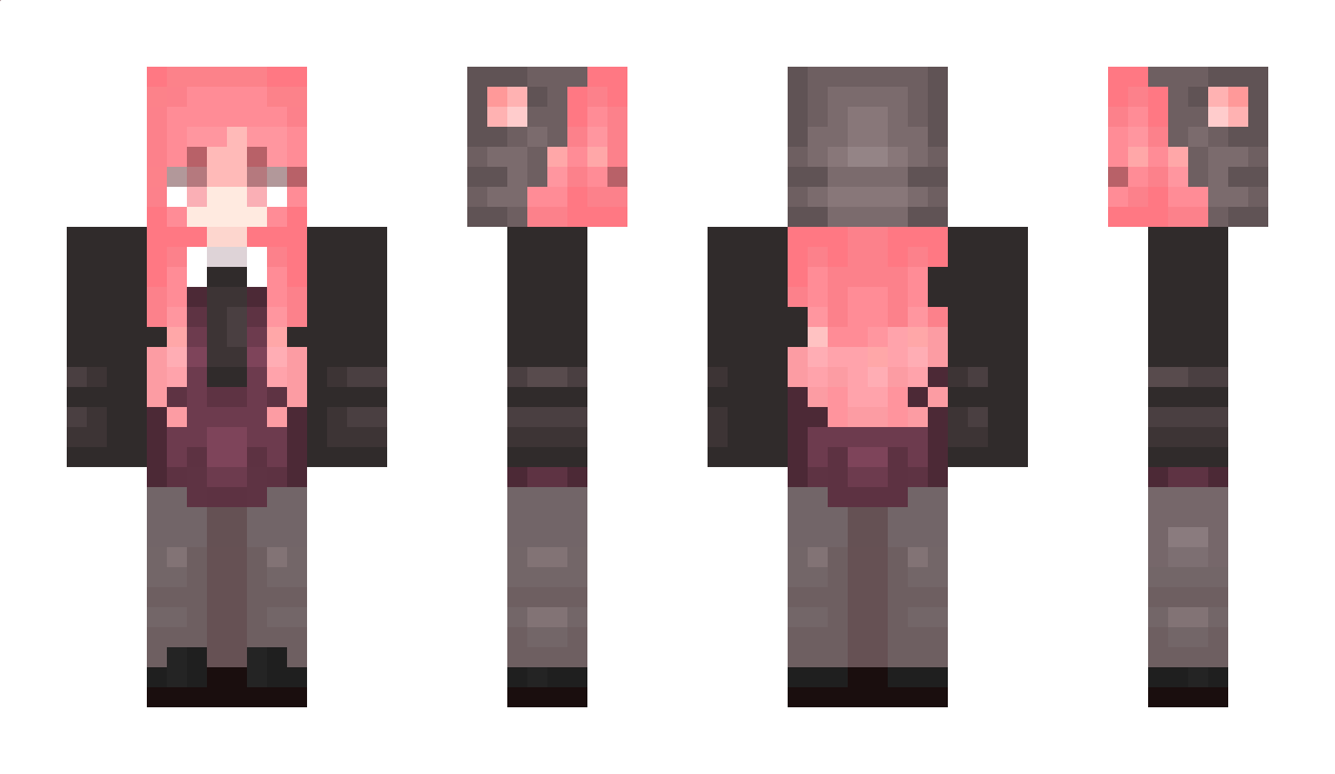 Hyusey Minecraft Skin