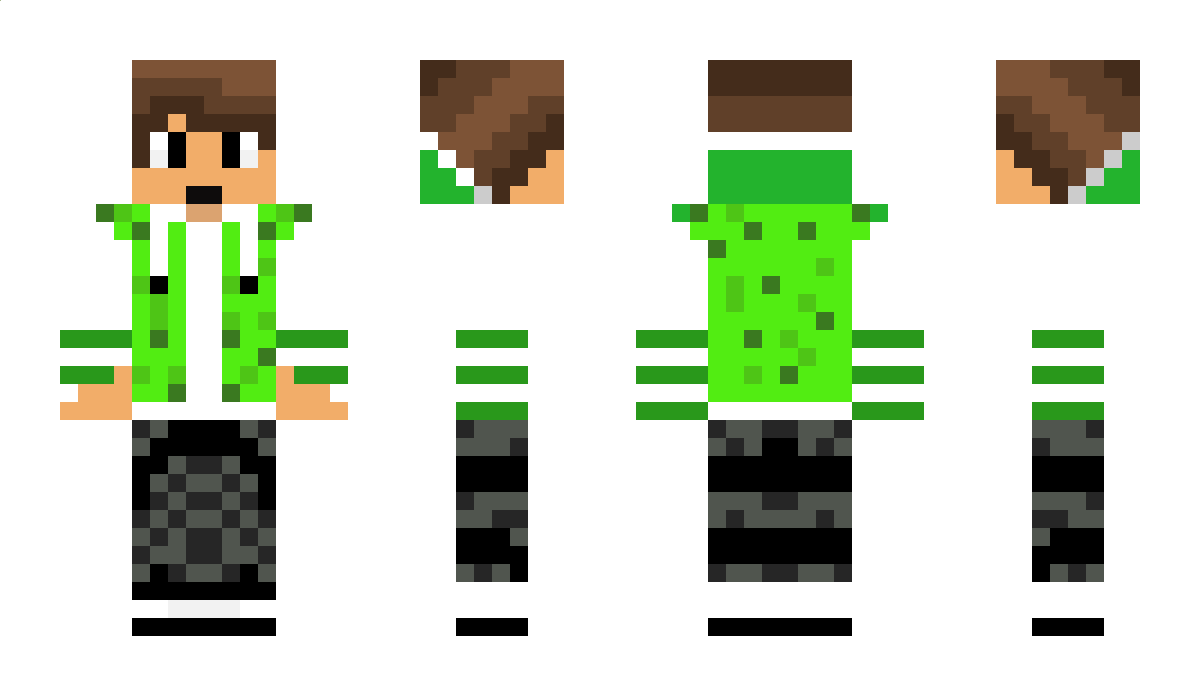 Mallon146 Minecraft Skin