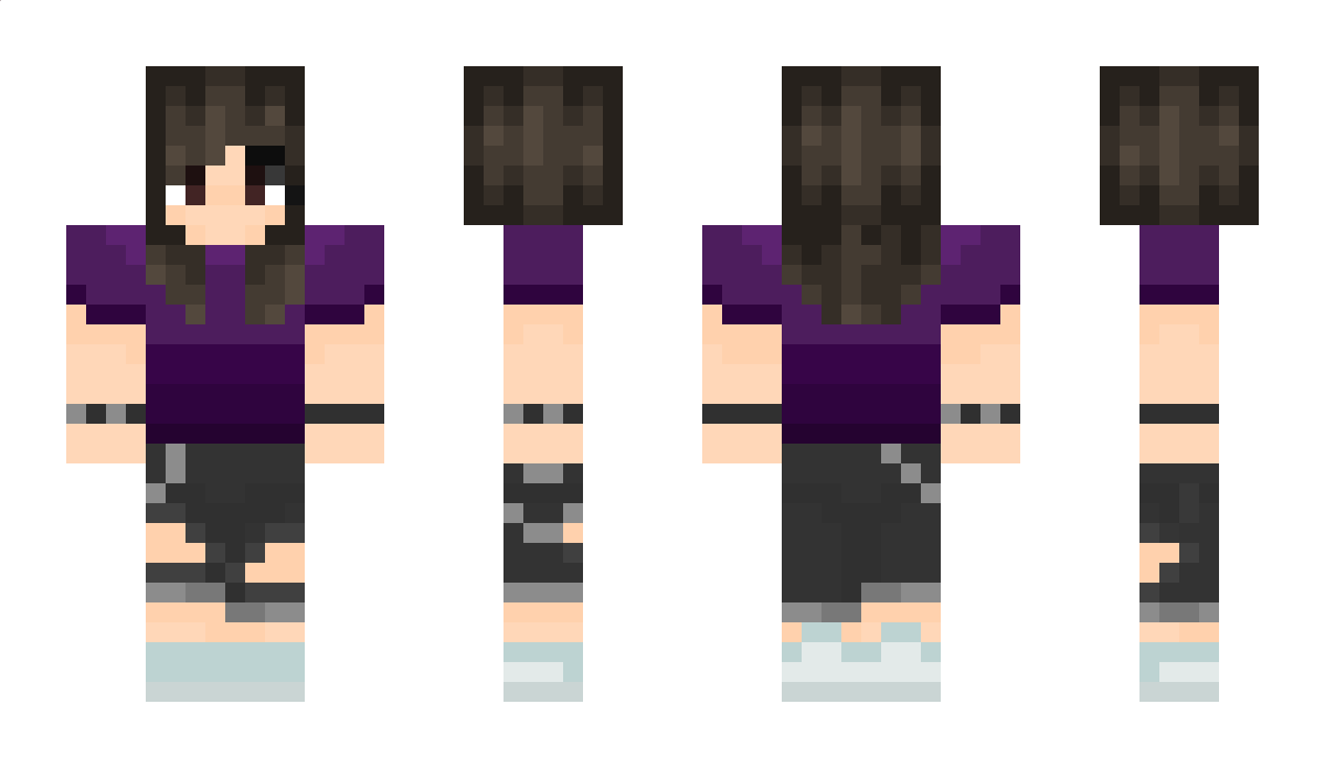 MintRogue Minecraft Skin