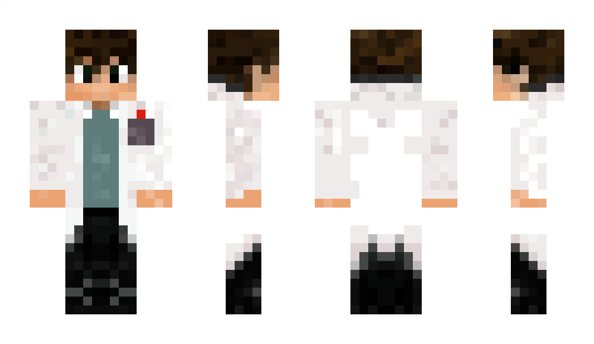 Ein_stein_Gear_1 Minecraft Skin