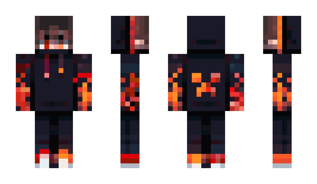 Blazl Minecraft Skin