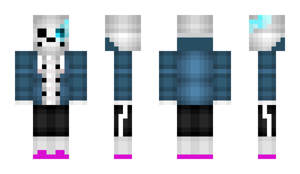 dhxe Minecraft Skin