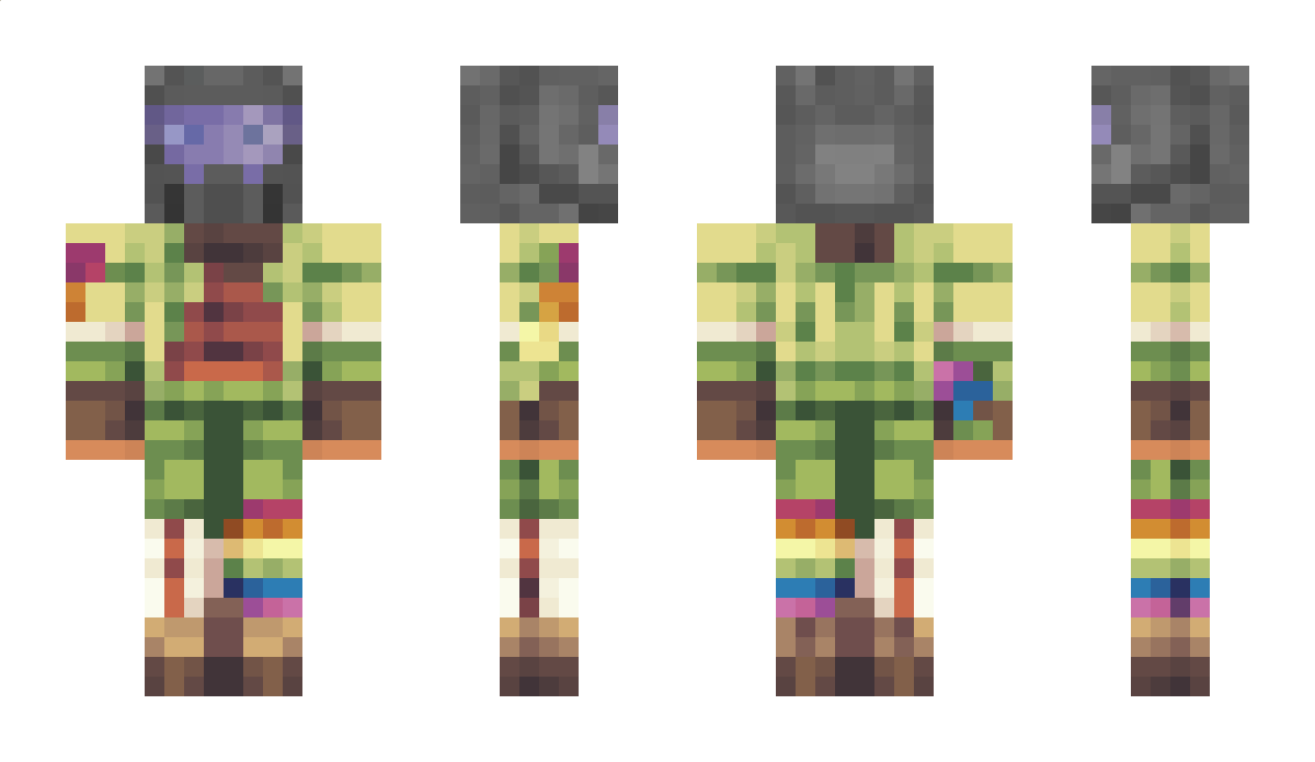 Michorov Minecraft Skin