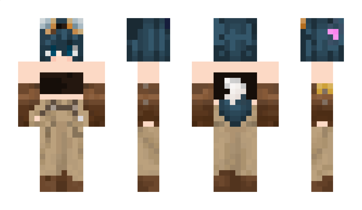 skkyw Minecraft Skin