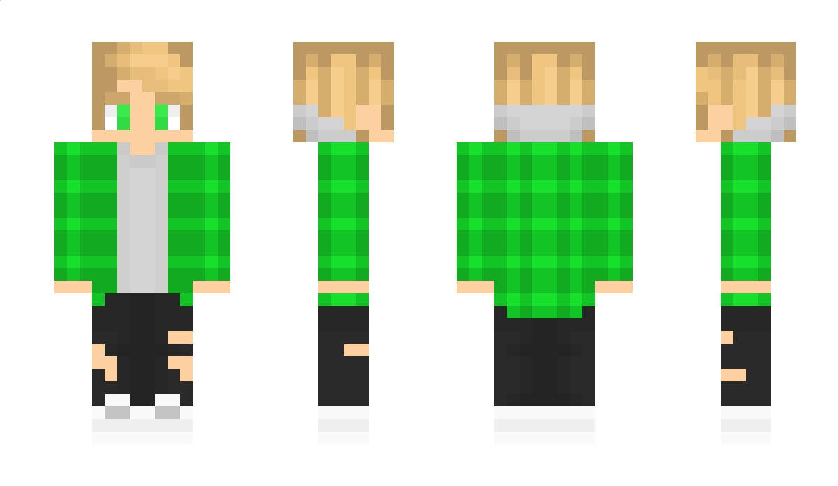 DeroSpelar Minecraft Skin