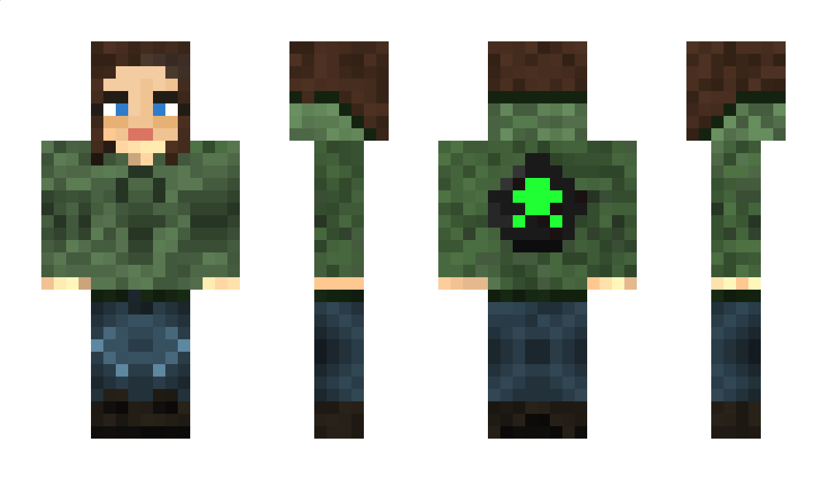 Islua Minecraft Skin