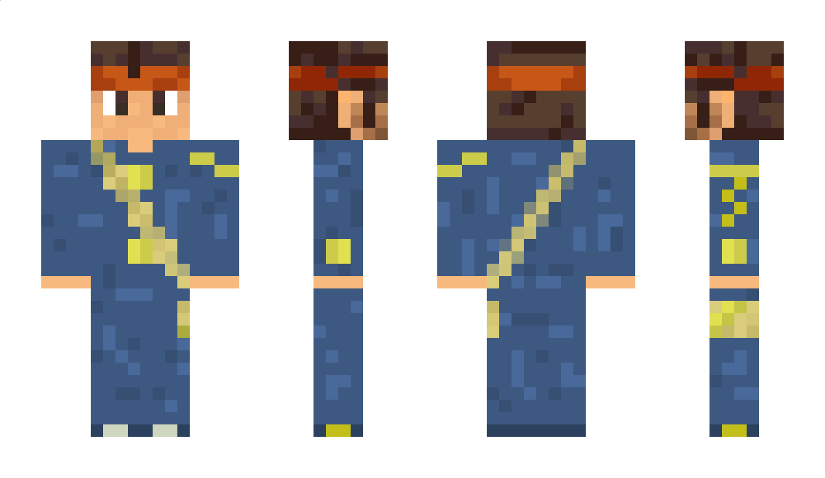 ttonytuber Minecraft Skin