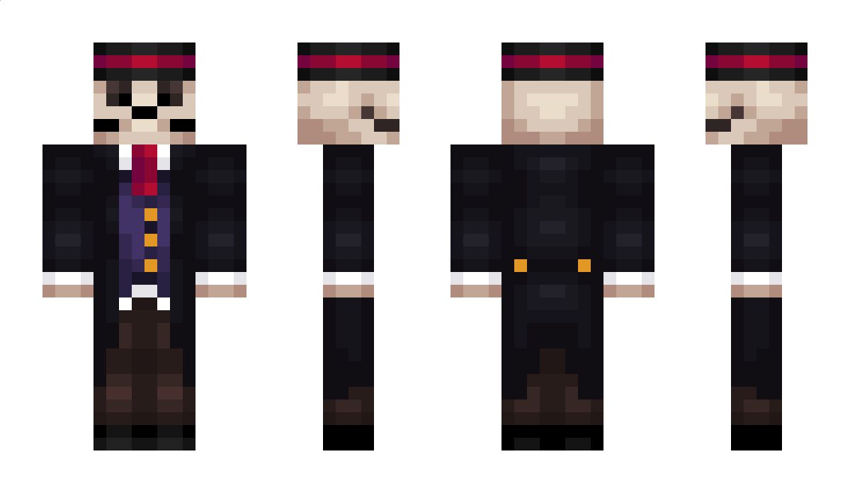 Brock1122 Minecraft Skin