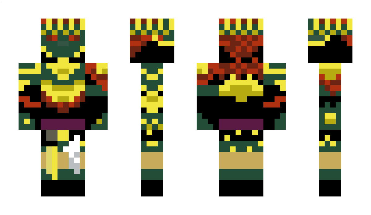 CosmicWeird011 Minecraft Skin