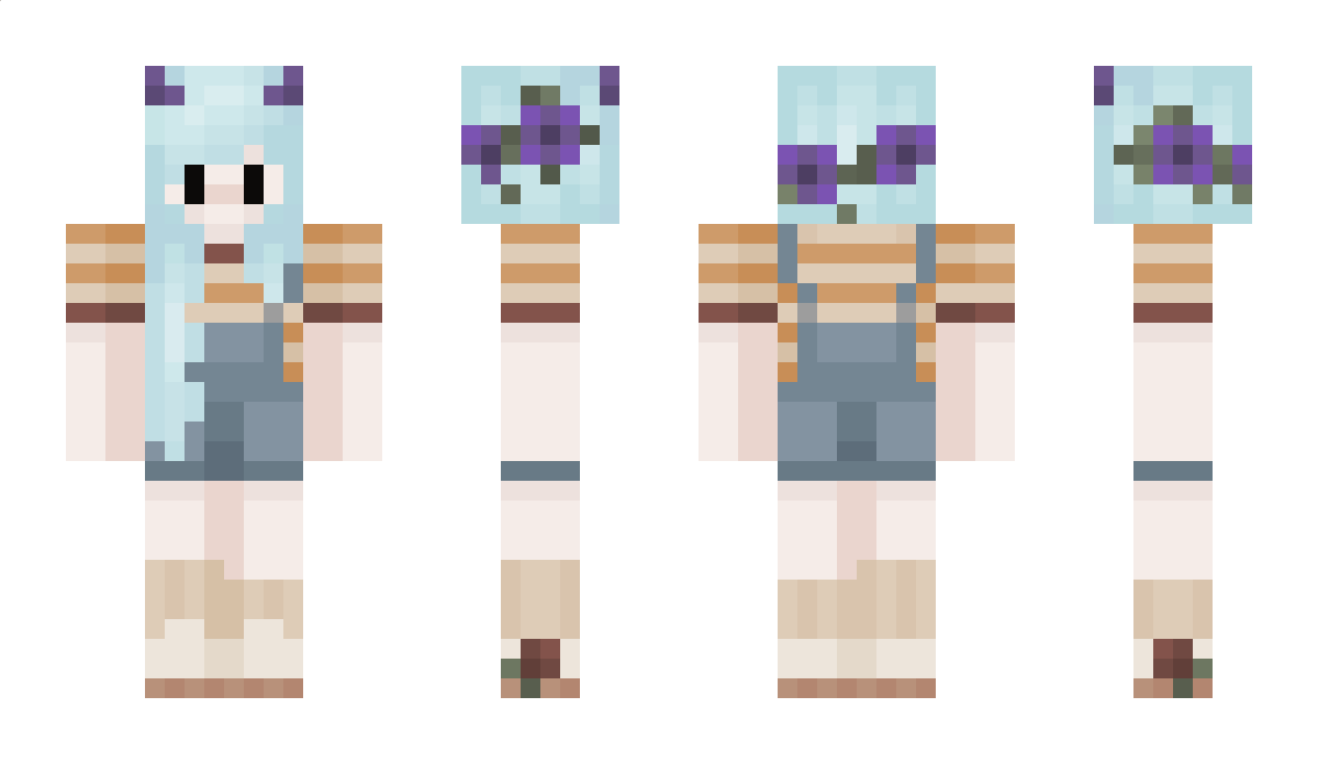 m1dnightnavy Minecraft Skin