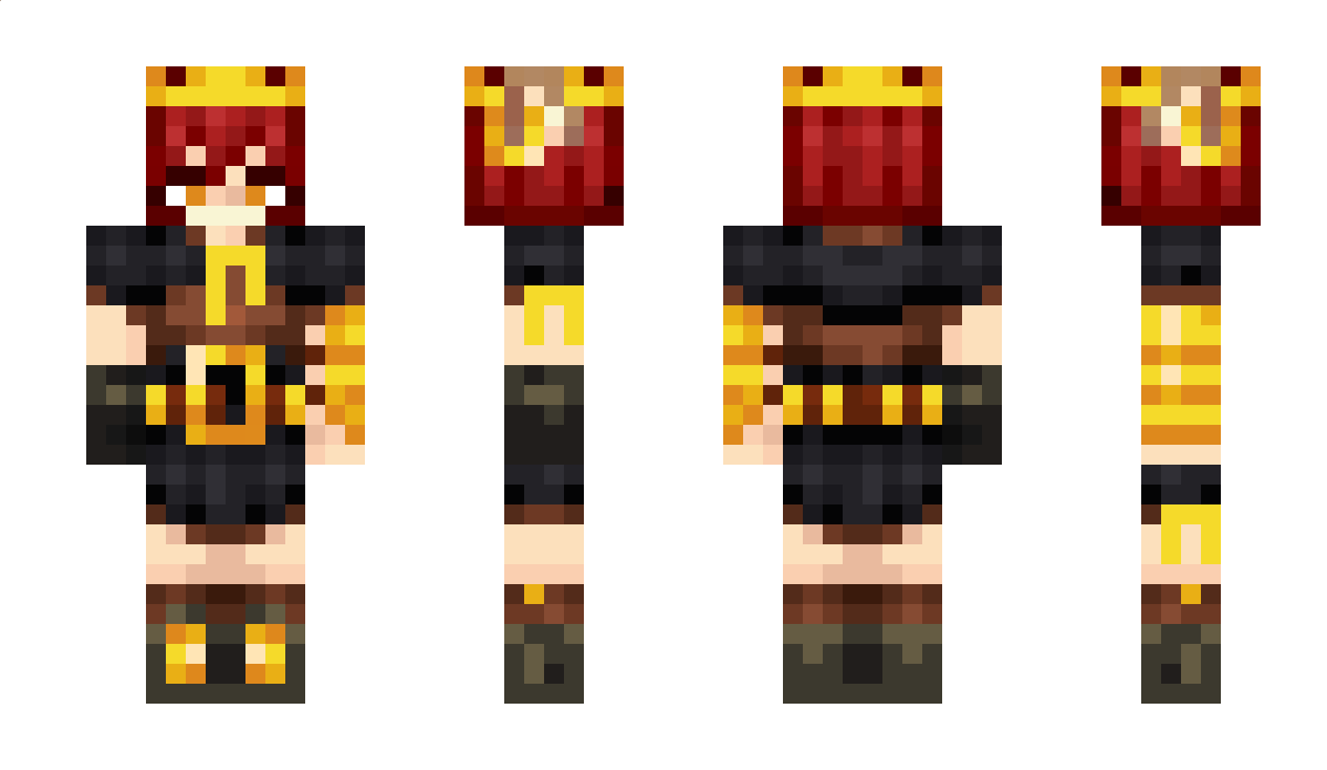 nottnoelle Minecraft Skin