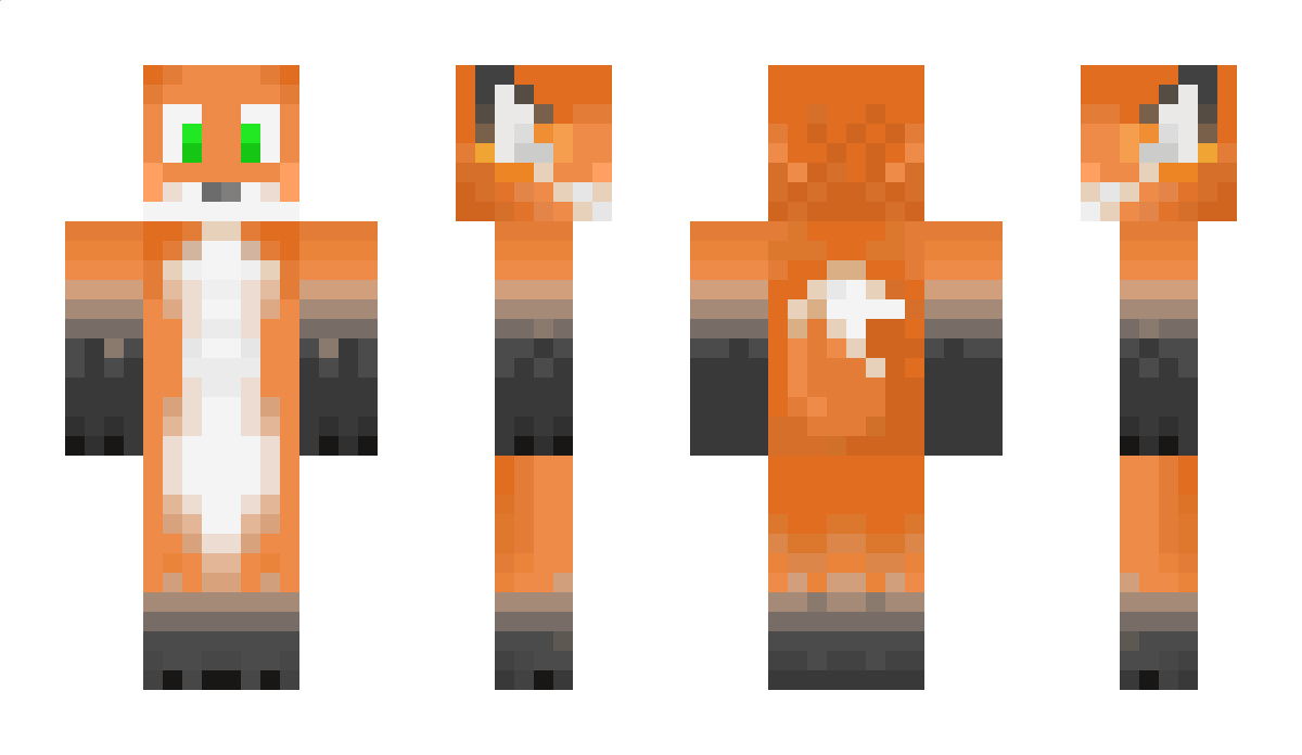 PyroPyro Minecraft Skin