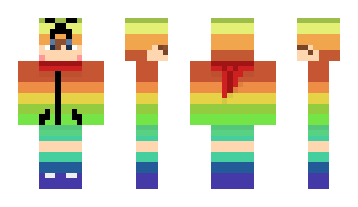 HIRANYA Minecraft Skin