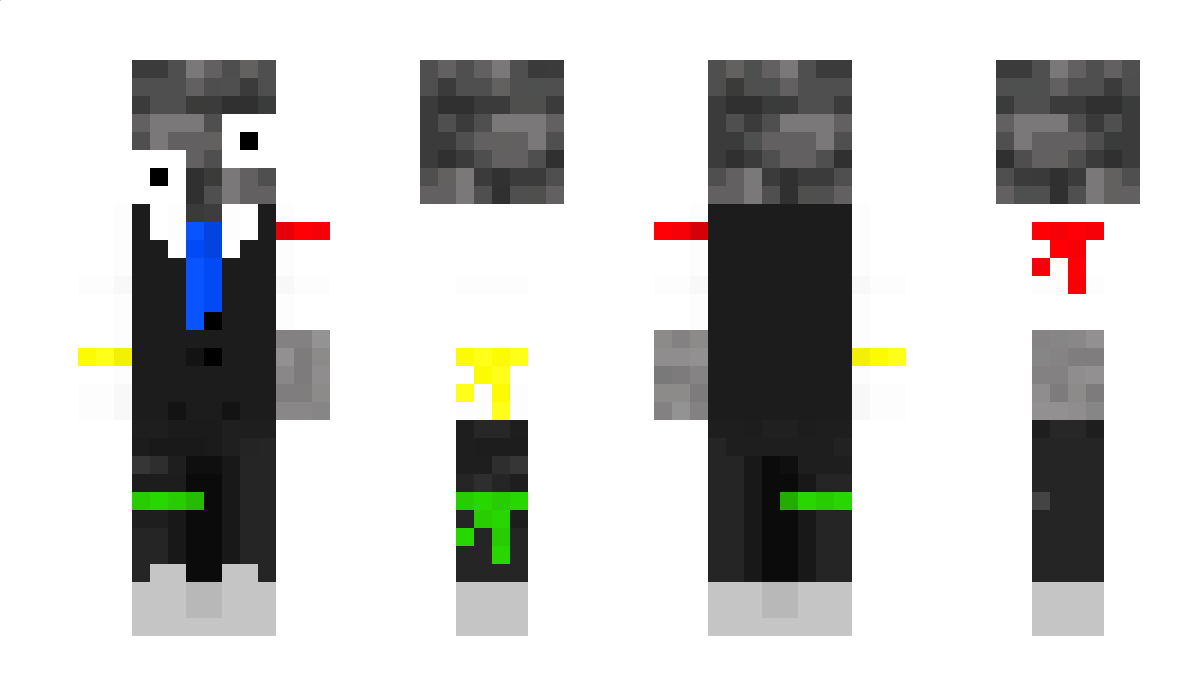 TechtrixCraft Minecraft Skin