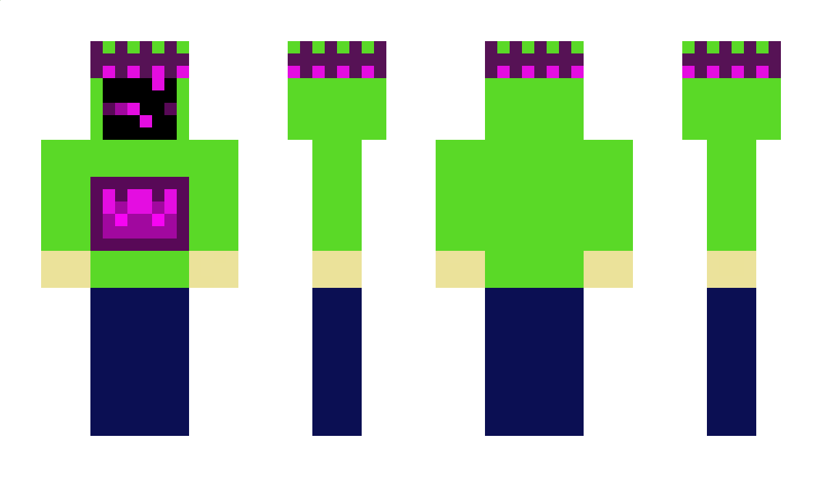 WillowLPotter Minecraft Skin