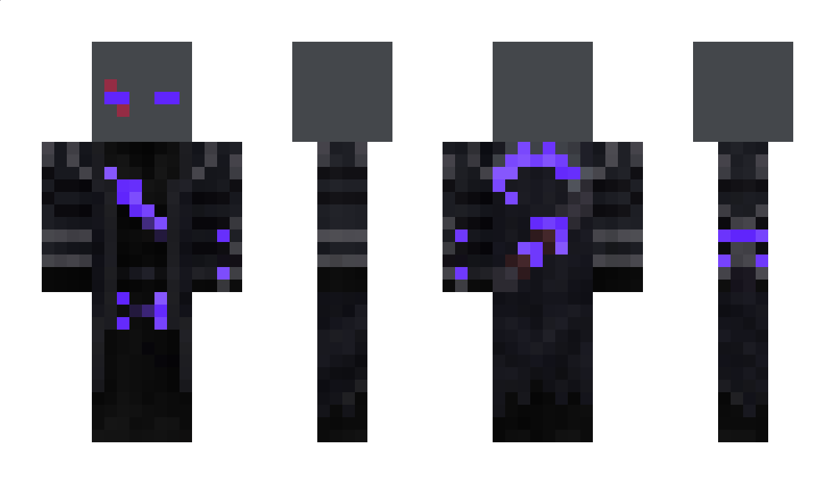 LachsRacker888 Minecraft Skin