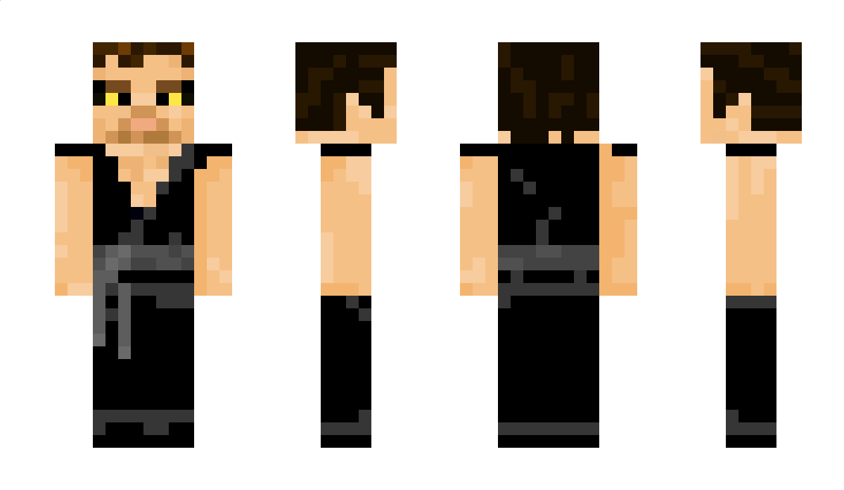 AdamFlare Minecraft Skin