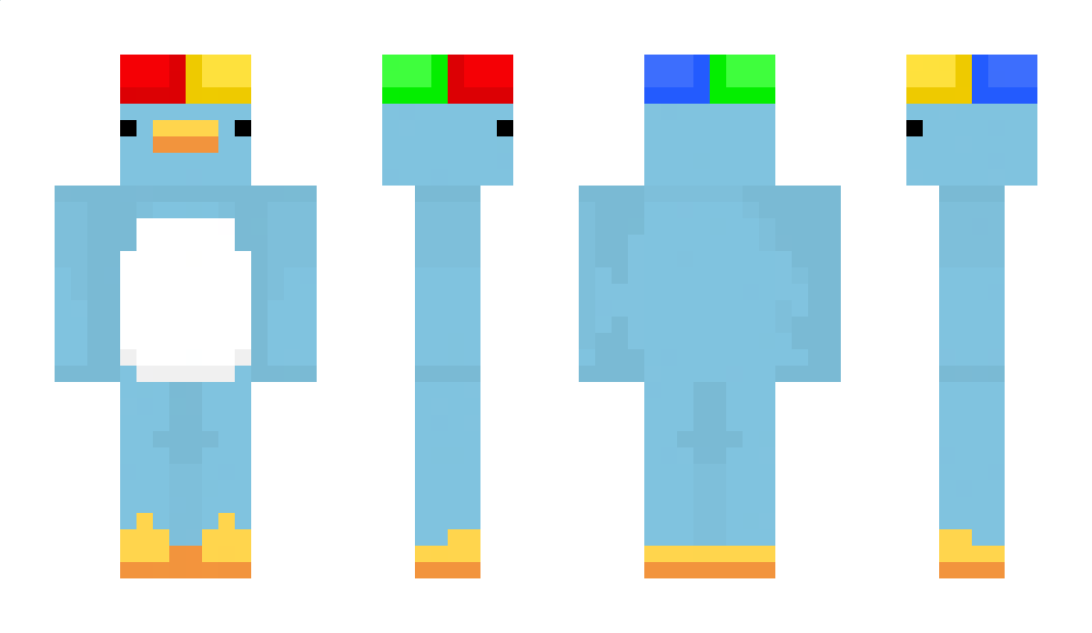 fifi987 Minecraft Skin