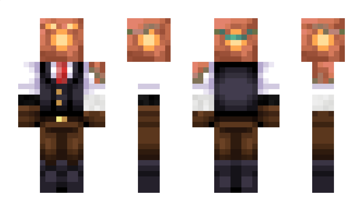 Coprivex Minecraft Skin