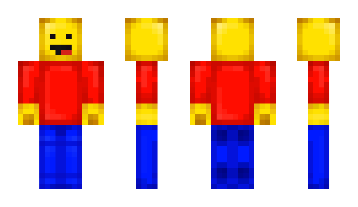 LegoBoyo Minecraft Skin