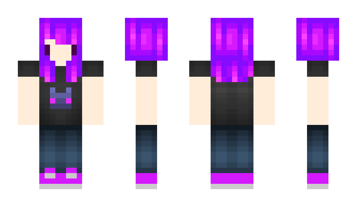 bobbygal1 Minecraft Skin