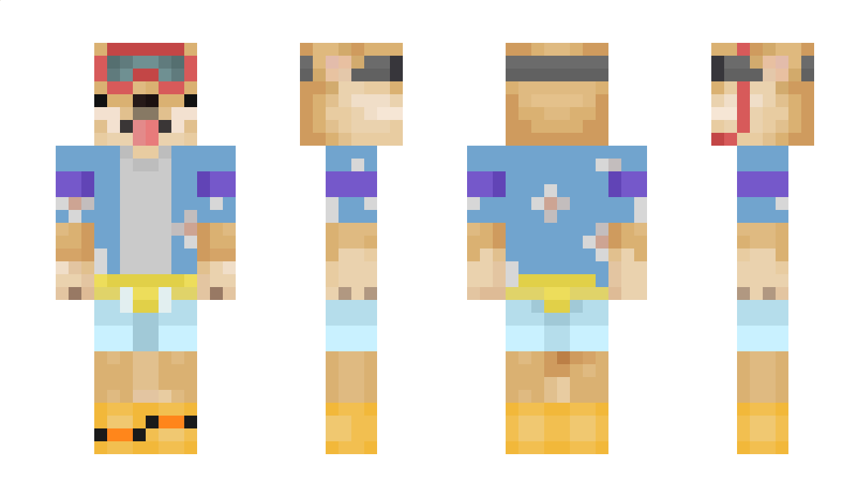 BedlessDoge Minecraft Skin